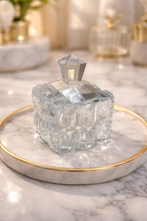 Handcrafted Resin Crystal Box