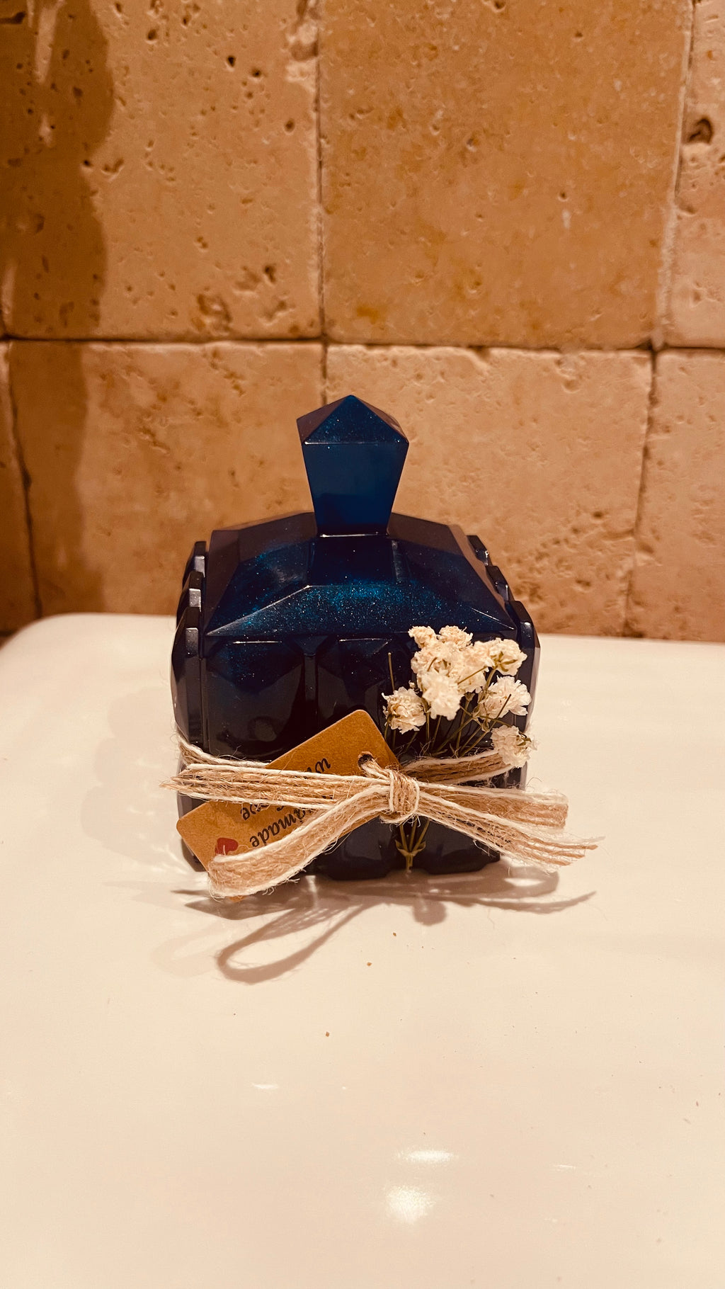 Handcrafted Resin Crystal Box